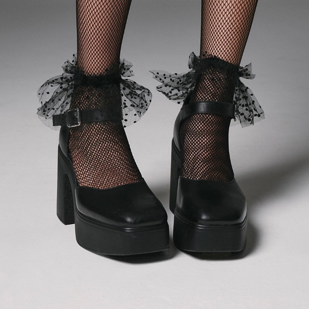 Free People gwen platform mary janes